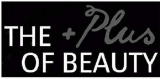 THE + PLUS OF BEAUTY logo