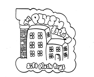 THE PLUSH FACTORY SOFT PLUSH TOYS logo
