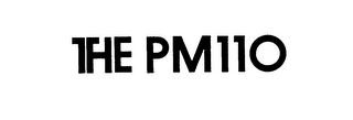 THE PM 110 logo