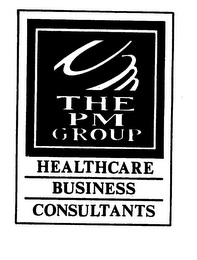 THE PM GROUP HEALTHCARE BUSINESS CONSULTANTS logo