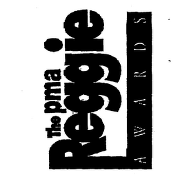 THE PMA REGGIE AWARDS logo