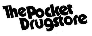 THE POCKET DRUGSTORE logo