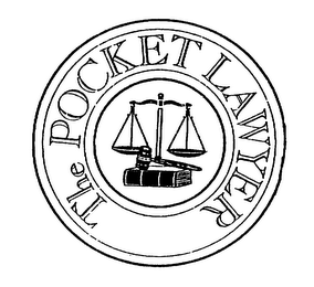 THE POCKET LAWYER logo