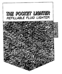THE POCKET LIGHTER REFILLABLE FLUID LIGHTER FIREBIRD logo
