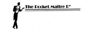 THE POCKET MAITRE D' logo