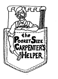 THE POCKET SIZE CARPENTER'S HELPER logo