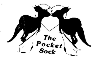 THE POCKET SOCK logo
