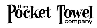 THE POCKET TOWEL COMPANY logo