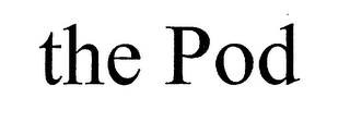 THE POD logo