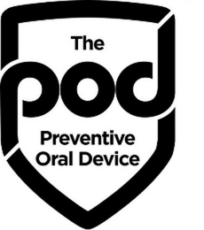 THE POD PREVENTIVE ORAL DEVICE logo