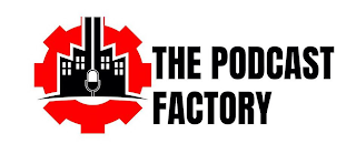 THE PODCAST FACTORY logo