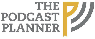 THE PODCAST PLANNER P logo