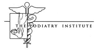 THE PODIATRY INSTITUTE logo