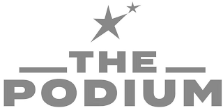 THE PODIUM logo