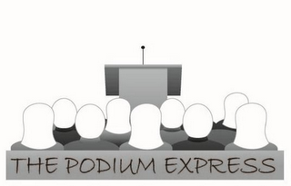THE PODIUM EXPRESS logo