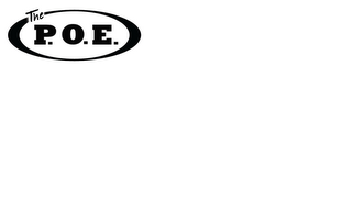 THE P.O.E. logo