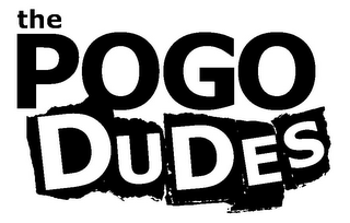 THE POGO DUDES logo