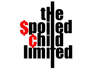 THE $POILED ¢HILD LIMITED logo