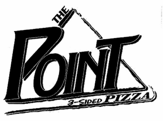 THE POINT 3-SIDED PIZZA logo