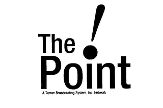 THE POINT A TURNER BROADCASTING SYSTEM, INC. NETWORK logo