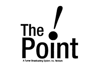 THE POINT A TURNER BROADCASTING SYSTEM, INC. NETWORK logo