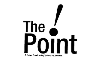 THE POINT A TURNER BROADCASTING SYSTEM, INC. NETWORK logo