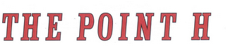 THE POINT H logo