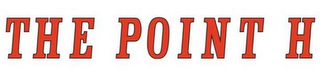 THE POINT H logo
