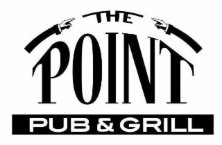THE POINT PUB & GRILL logo