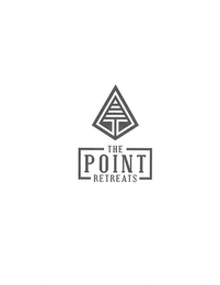 THE POINT RETREATS logo
