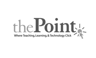 THE POINT WHERE LEARNING, TEACHING & TECHNOLOGY CLICK logo