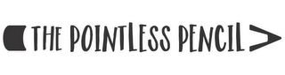 THE POINTLESS PENCIL logo