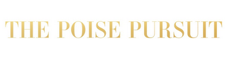 THE POISE PURSUIT logo