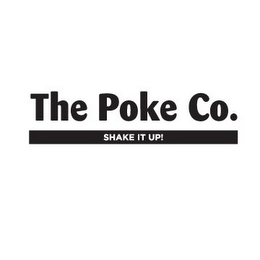 THE POKE CO. SHAKE IT UP! logo