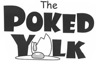 THE POKED YOLK logo