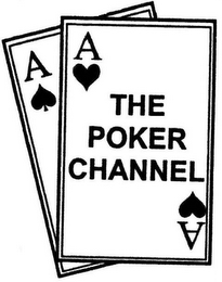 THE POKER CHANNEL logo