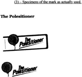 THE POLESITIONER logo