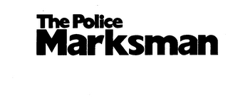 THE POLICE MARKSMAN logo