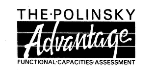 THE-POLINSKY ADVANTAGE FUNCTIONAL-CAPACITIES-ASSESSMENT logo