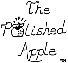 THE POLISHED APPLE logo