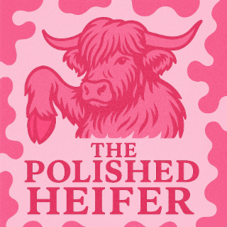 THE POLISHED HEIFER logo