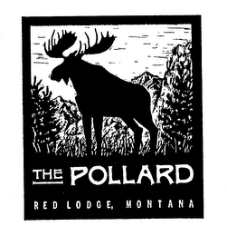 THE POLLARD RED LODGE, MONTANA logo