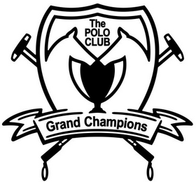 THE POLO CLUB GRAND CHAMPIONS logo