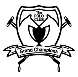 THE POLO CLUB GRAND CHAMPIONS logo
