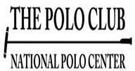 THE POLO CLUB NATIONAL POLO CENTER logo