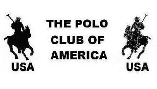 THE POLO CLUB OF AMERICA USA USA logo