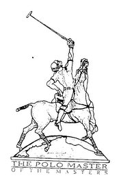 THE POLO MASTER OF THE MASTERS logo