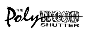 THE POLYWOOD SHUTTER logo