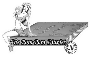 THE POM-POM DIARIES LV LAS VEGAS logo