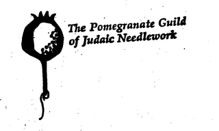 THE POMEGRANATE GUILD OF JUDAIC NEEDLEWORK logo